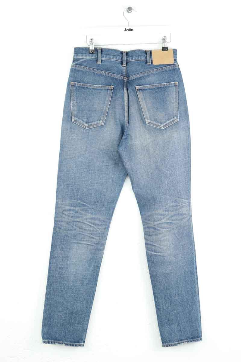 Jean droit Saint Laurent  Bleu