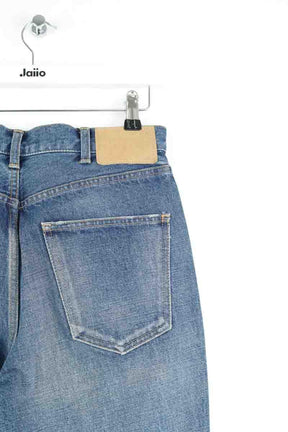 Jean droit Saint Laurent  Bleu