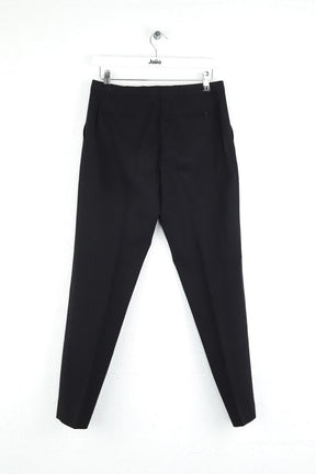 Pantalon droit Celine  Noir