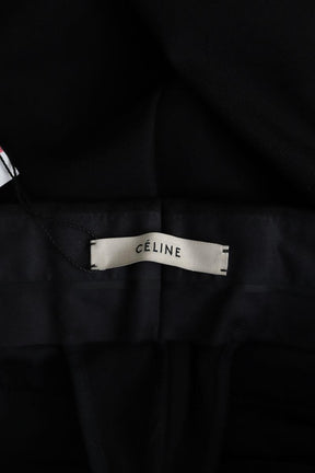 Pantalon droit Celine  Noir