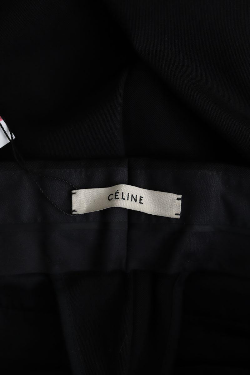 Pantalon droit Celine  Noir