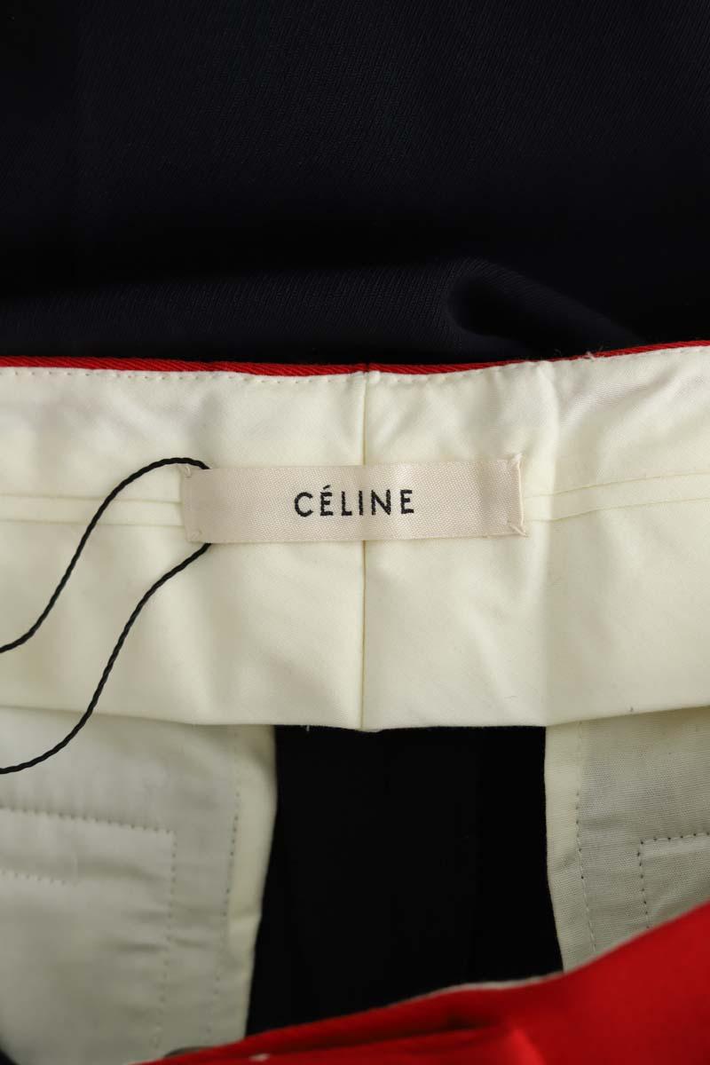 Pantalon droit Celine  Noir