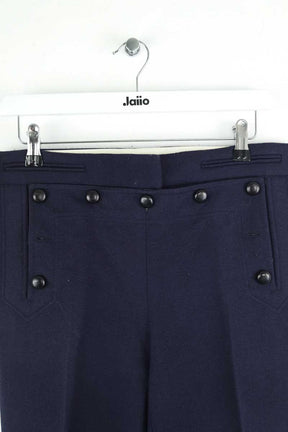Pantalon droit Celine  Bleu