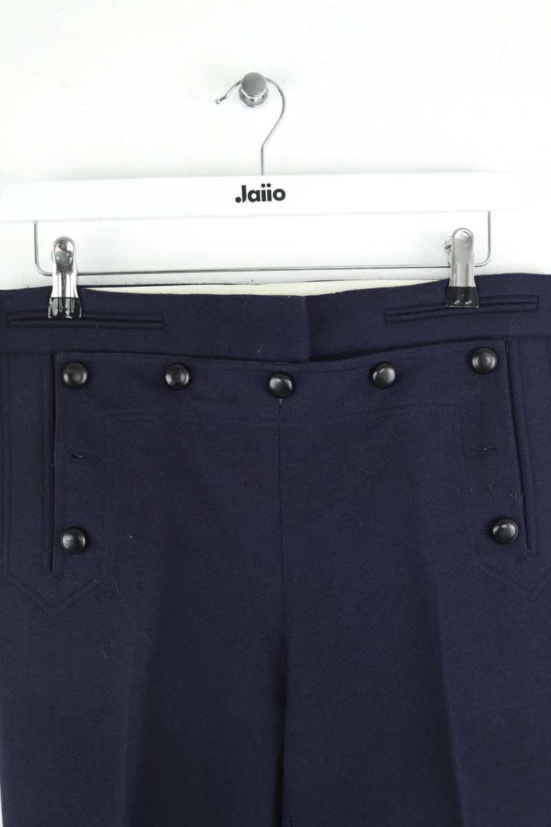 Pantalon droit Celine  Bleu