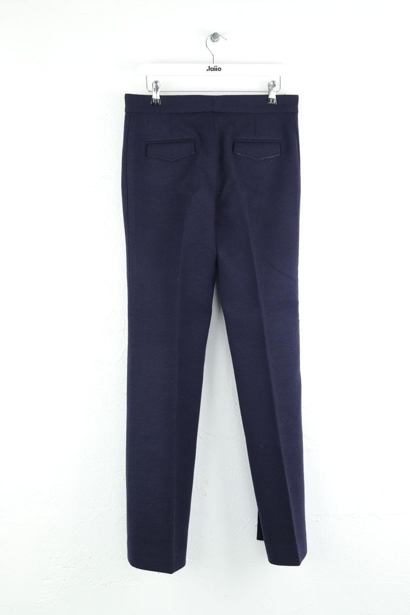 Pantalon droit Celine  Bleu