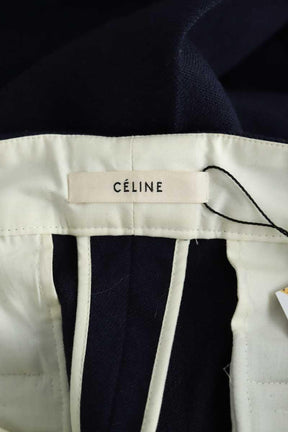 Pantalon droit Celine  Bleu