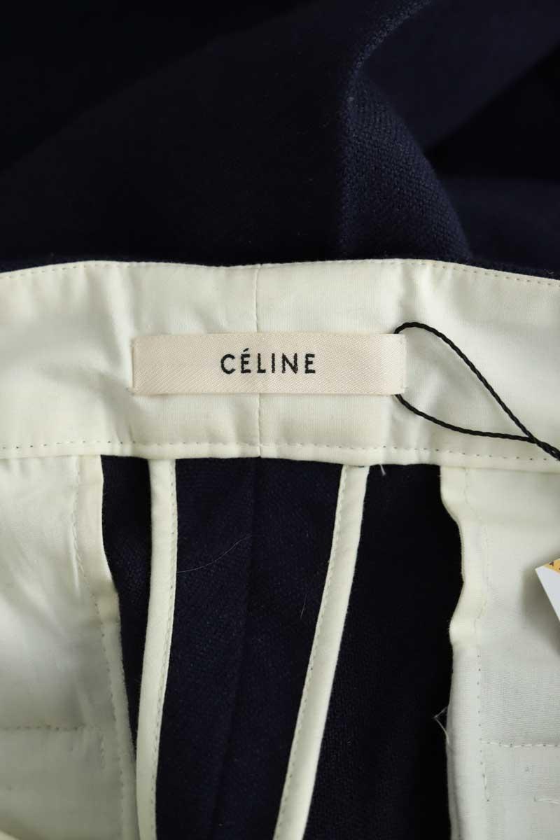 Pantalon droit Celine  Bleu
