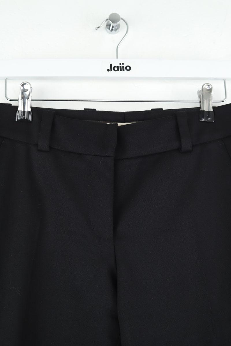 Pantalon droit Celine  Noir