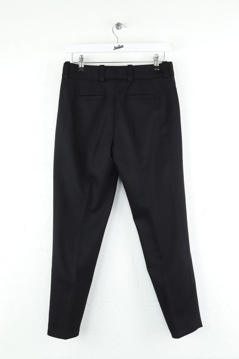 Pantalon droit Celine  Noir