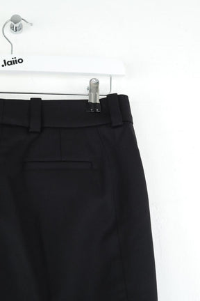 Pantalon droit Celine  Noir