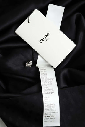 Robe Celine  Noir