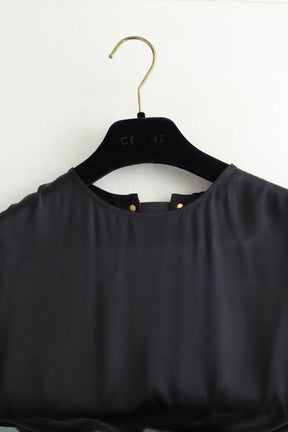 Robe Celine  Noir