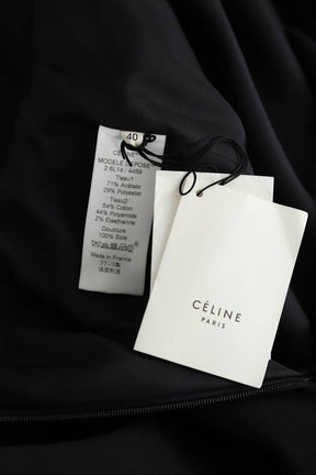 Robe Celine  Noir