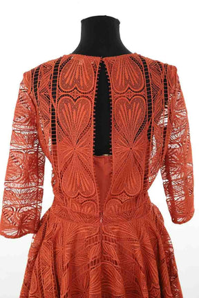 Robe Maje  Orange