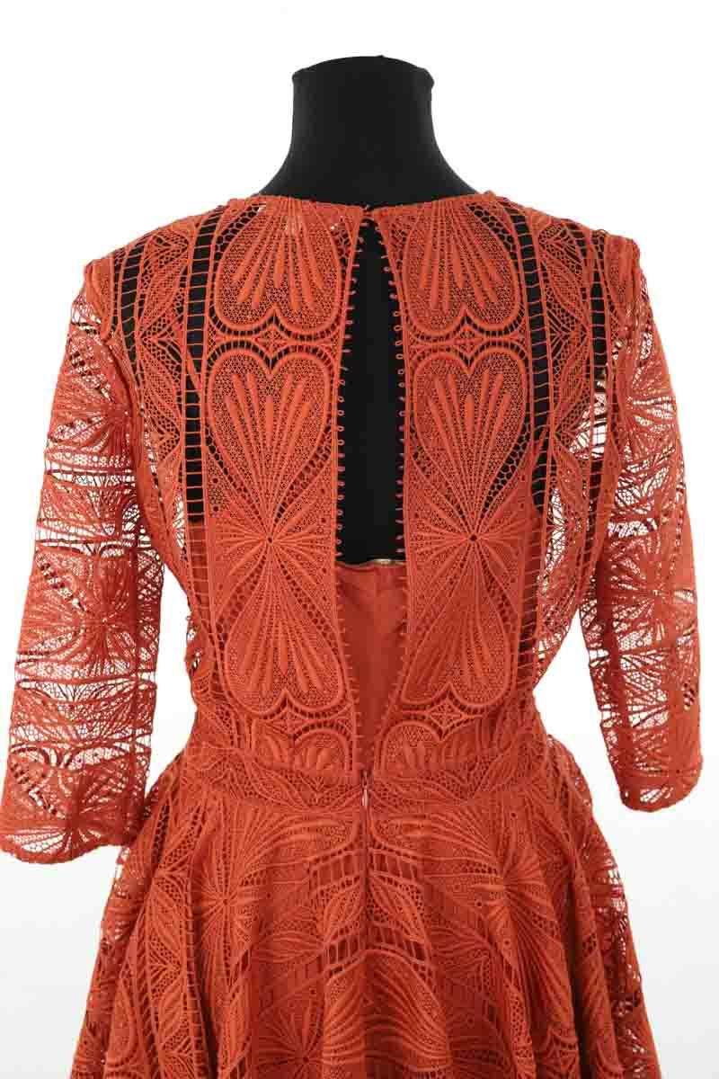 Robe Maje  Orange