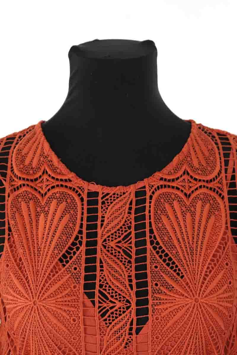 Robe Maje  Orange