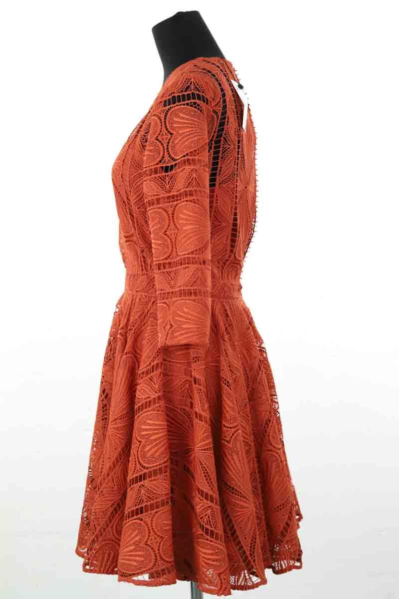 Robe Maje  Orange