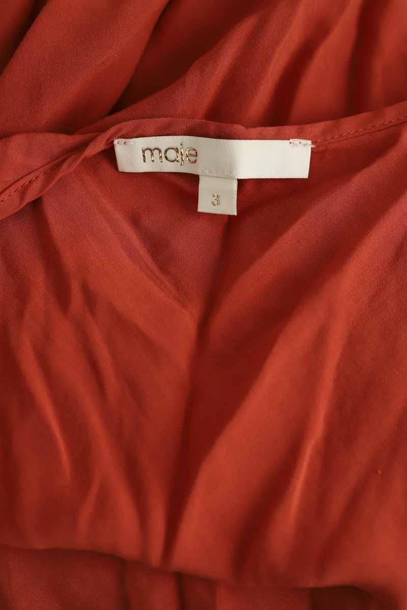 Robe Maje  Orange