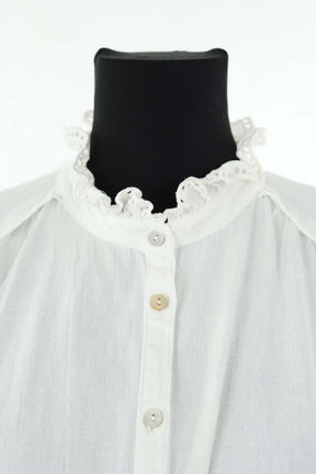 Blouse Bash  Blanc