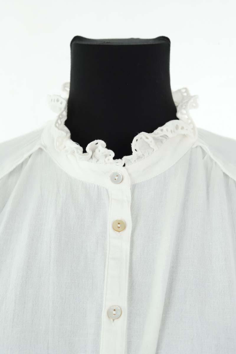 Blouse Bash  Blanc