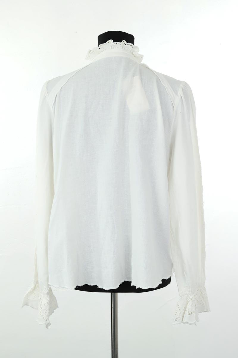 Blouse Bash  Blanc