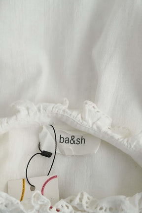 Blouse Bash  Blanc