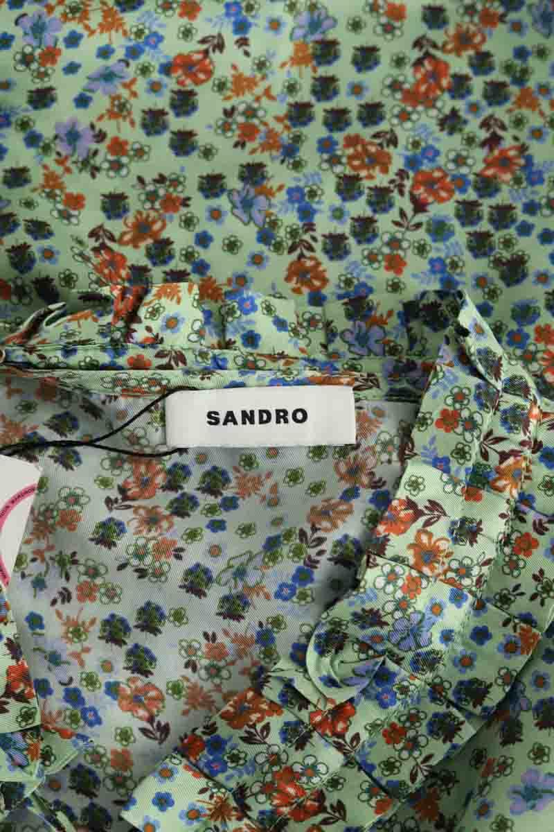 Blouse Sandro  Vert
