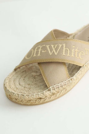 Sandales Off White  Beige