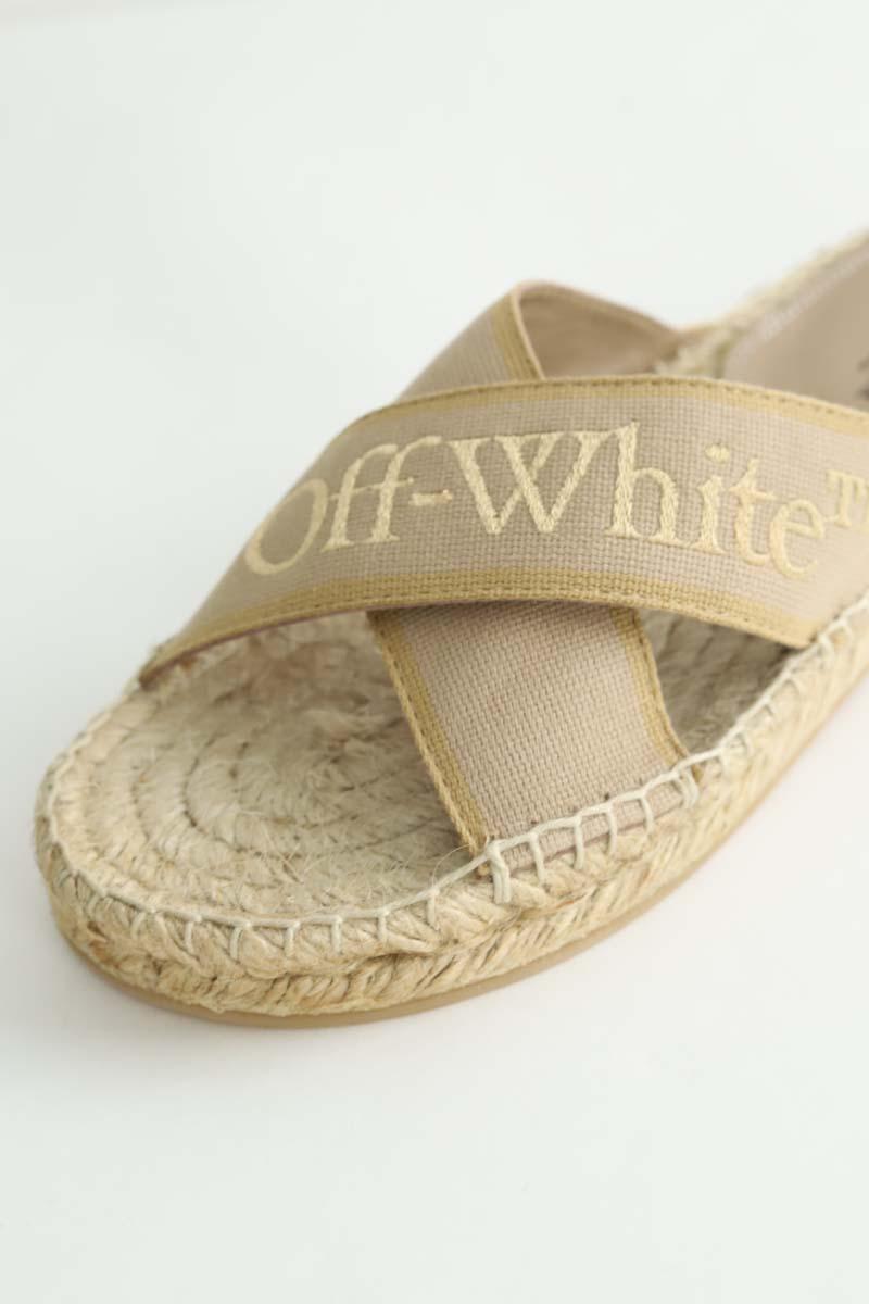 Sandales Off White  Beige
