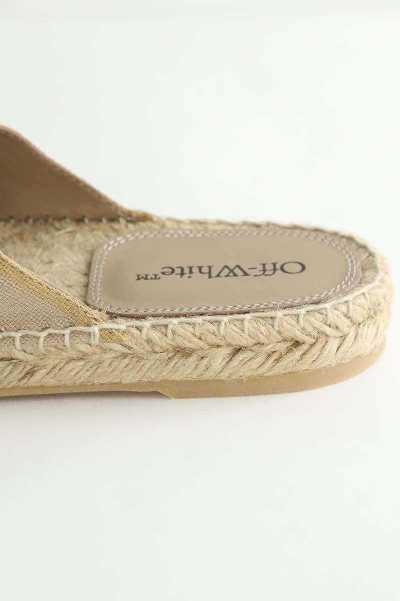 Sandales Off White  Beige