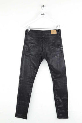 Pantalon droit Please  Noir
