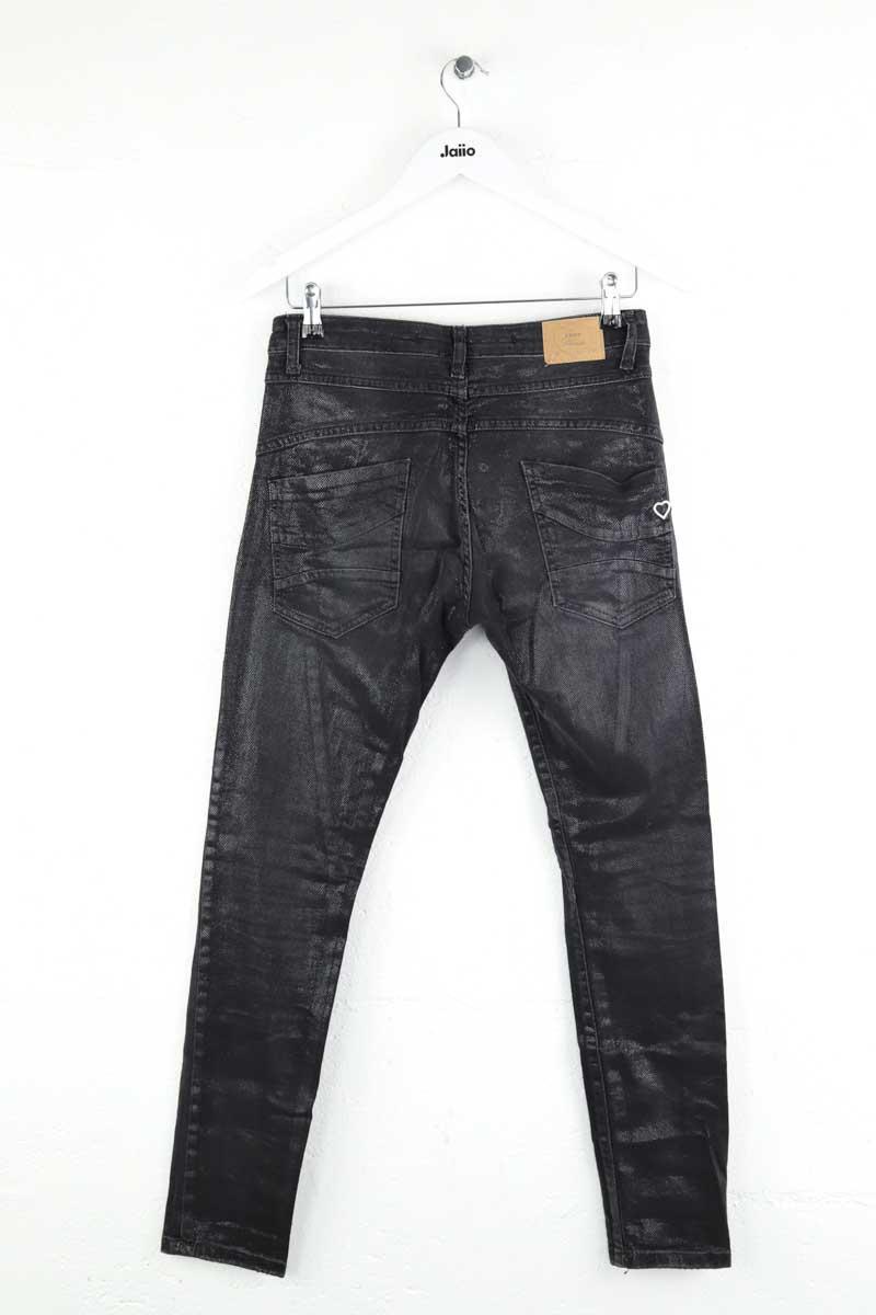 Pantalon droit Please  Noir