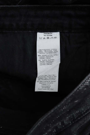 Pantalon droit Please  Noir