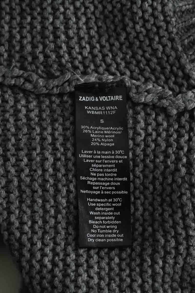 Pull Zadig & Voltaire  Gris