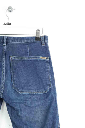 Jean droit Acquaverde  Bleu