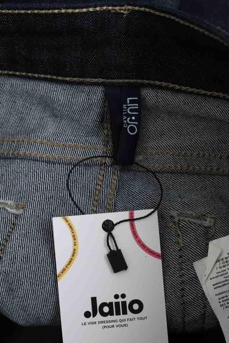 Jean droit Liu Jo  Bleu