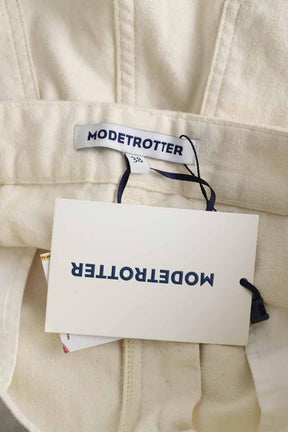 Pantalon droit Modetrotter  Beige