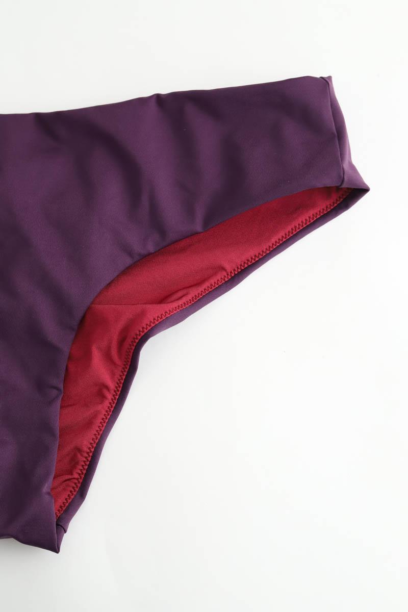 Bas de maillot de bain Albertine  Violet