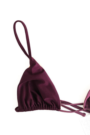 Haut de maillot de bain Albertine  Violet