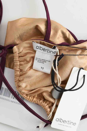 Haut de maillot de bain Albertine  Violet