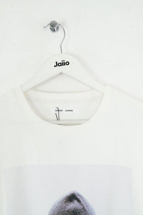 T-shirt Samsoe Samsoe  Blanc