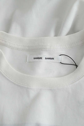 T-shirt Samsoe Samsoe  Blanc
