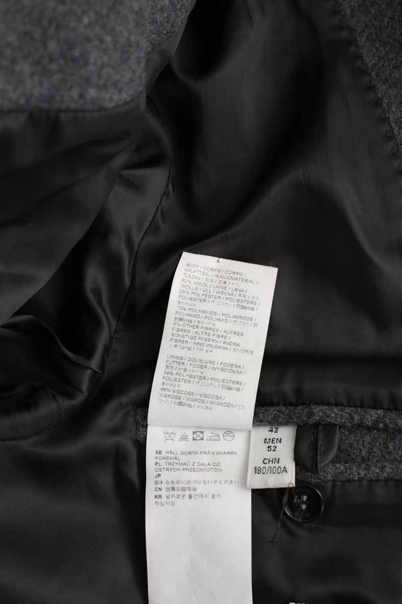 Manteau gris