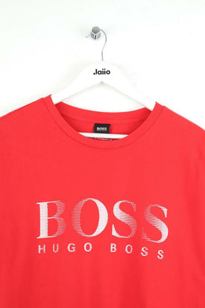 T-shirt Boss  Rouge
