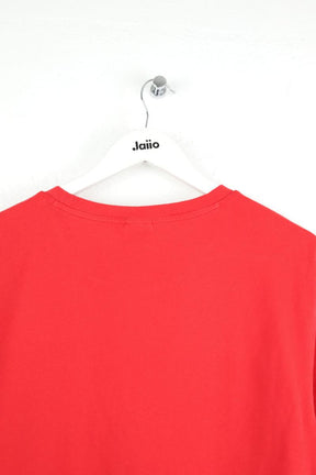 T-shirt Boss  Rouge