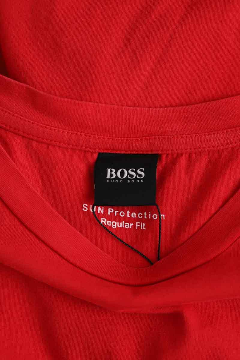 T-shirt Boss  Rouge
