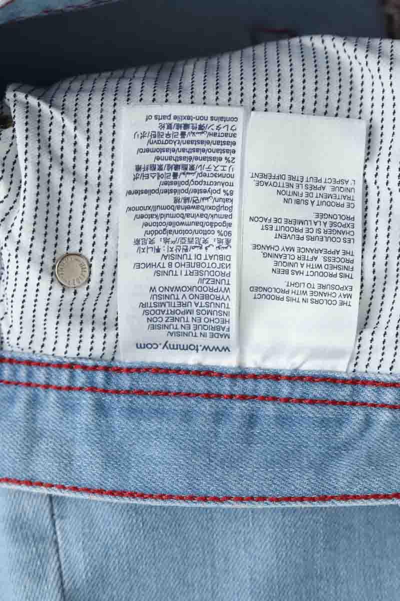 Short Tommy Hilfiger  Bleu