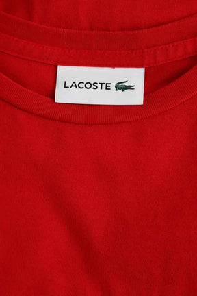 T-shirt Lacoste  Rouge