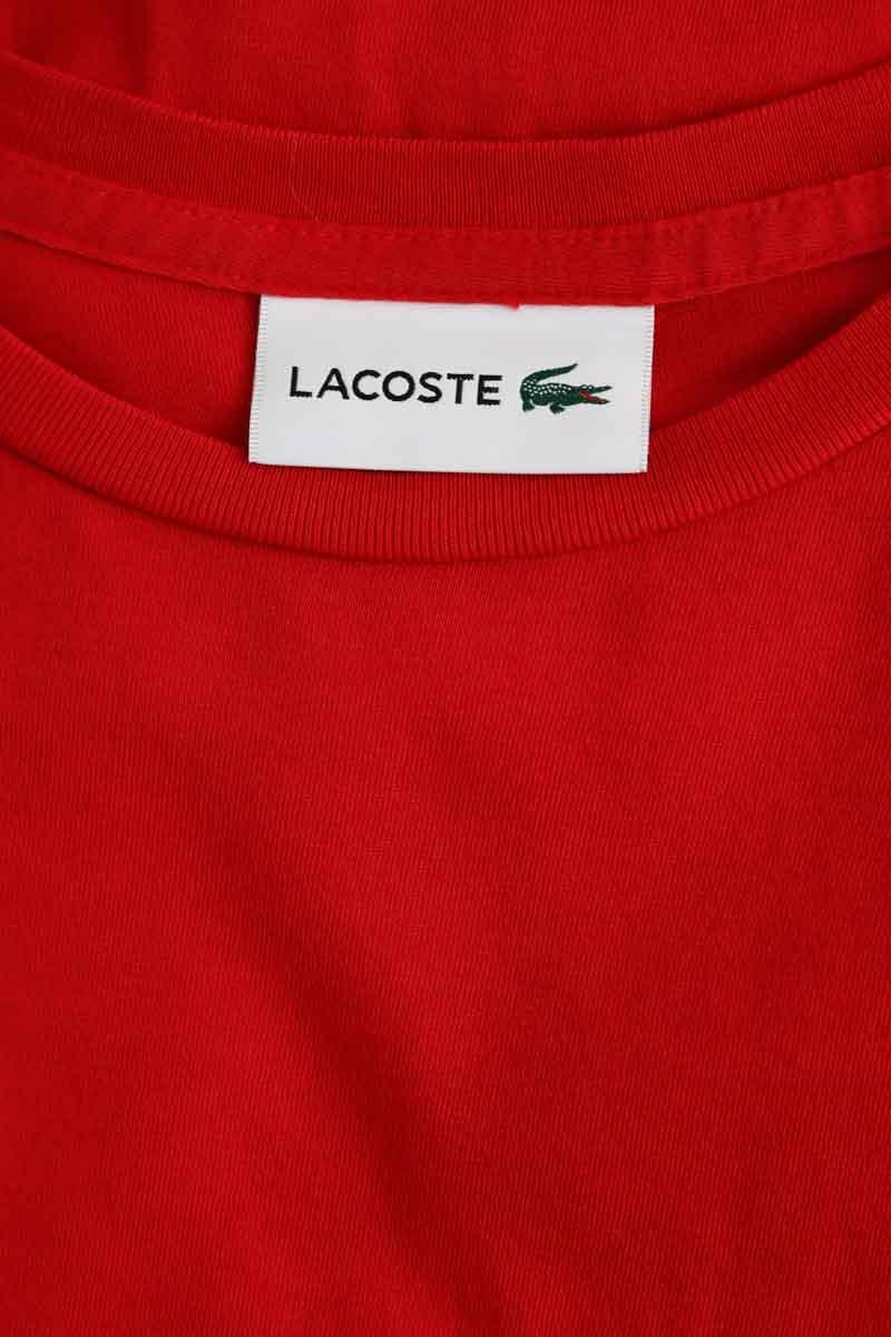 T-shirt Lacoste  Rouge