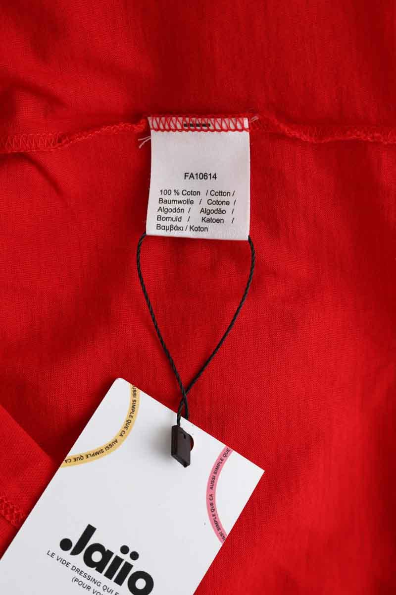 T-shirt Lacoste  Rouge